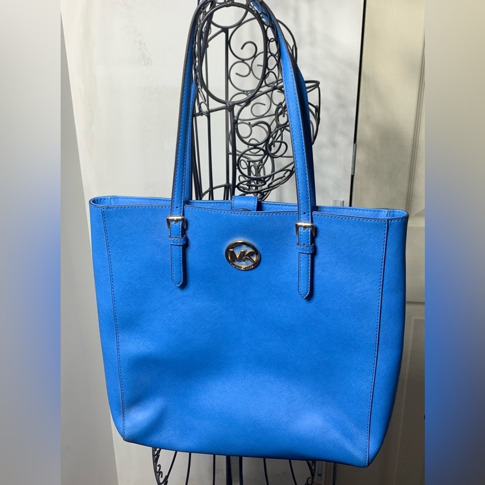 Michael Kors Large Blue Bag